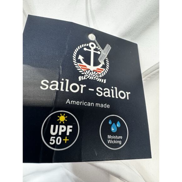 Sailor-Sailor White Performance Shift Dress Sleeveless Tennis Pickleball XL - Picture 6 of 12